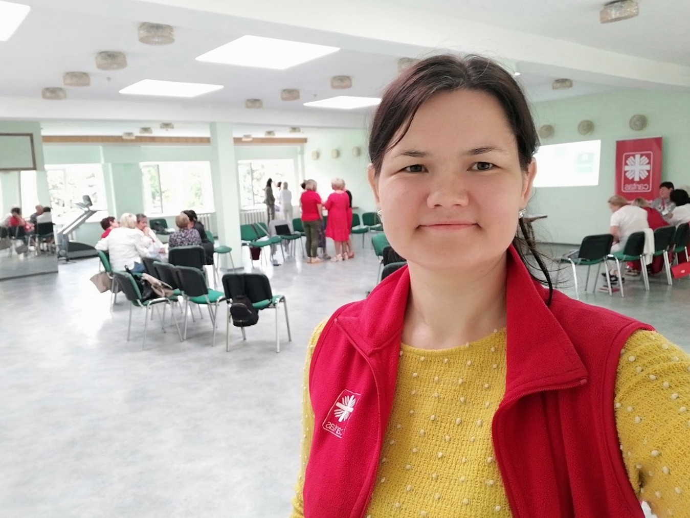 Naujoji Carito vadovė apie mamystę, Dievo pokštus ir „niekada“ tapusį „taip“